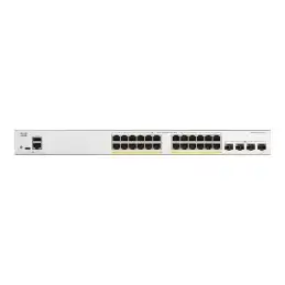 Cisco Catalyst 1200-24FP-4X - Commutateur - C3 - intelligent - 24 x 10 - 100 - 1000 (PoE+) + 4 x 10 G... (C1200-24FP-4X)_2